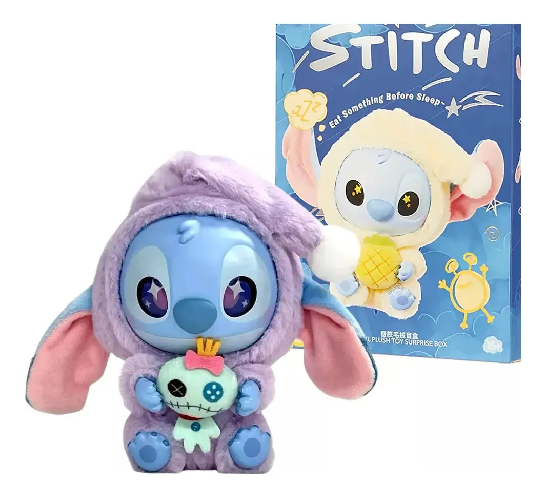 Viral Stitch Labubu