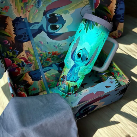 Stitch NightGlow Tumbler